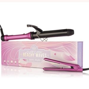 Limited edition Beachy Waves Babe 2-Piece Set with Curling Wand & Mini ToGo